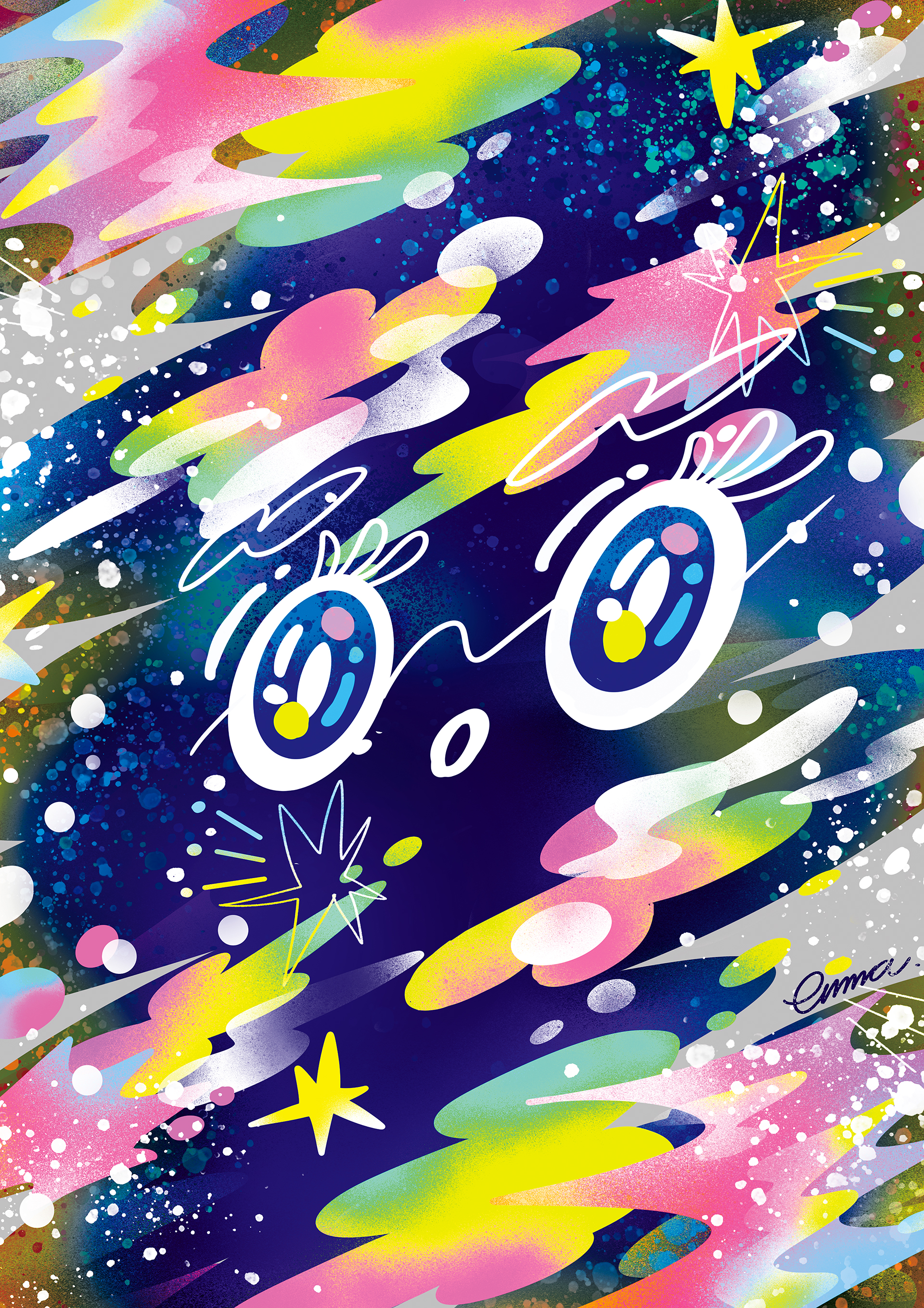 PRINT LOVERS OSAKA 2025│Artists紹介 アーティスト作品＋印刷技術で
