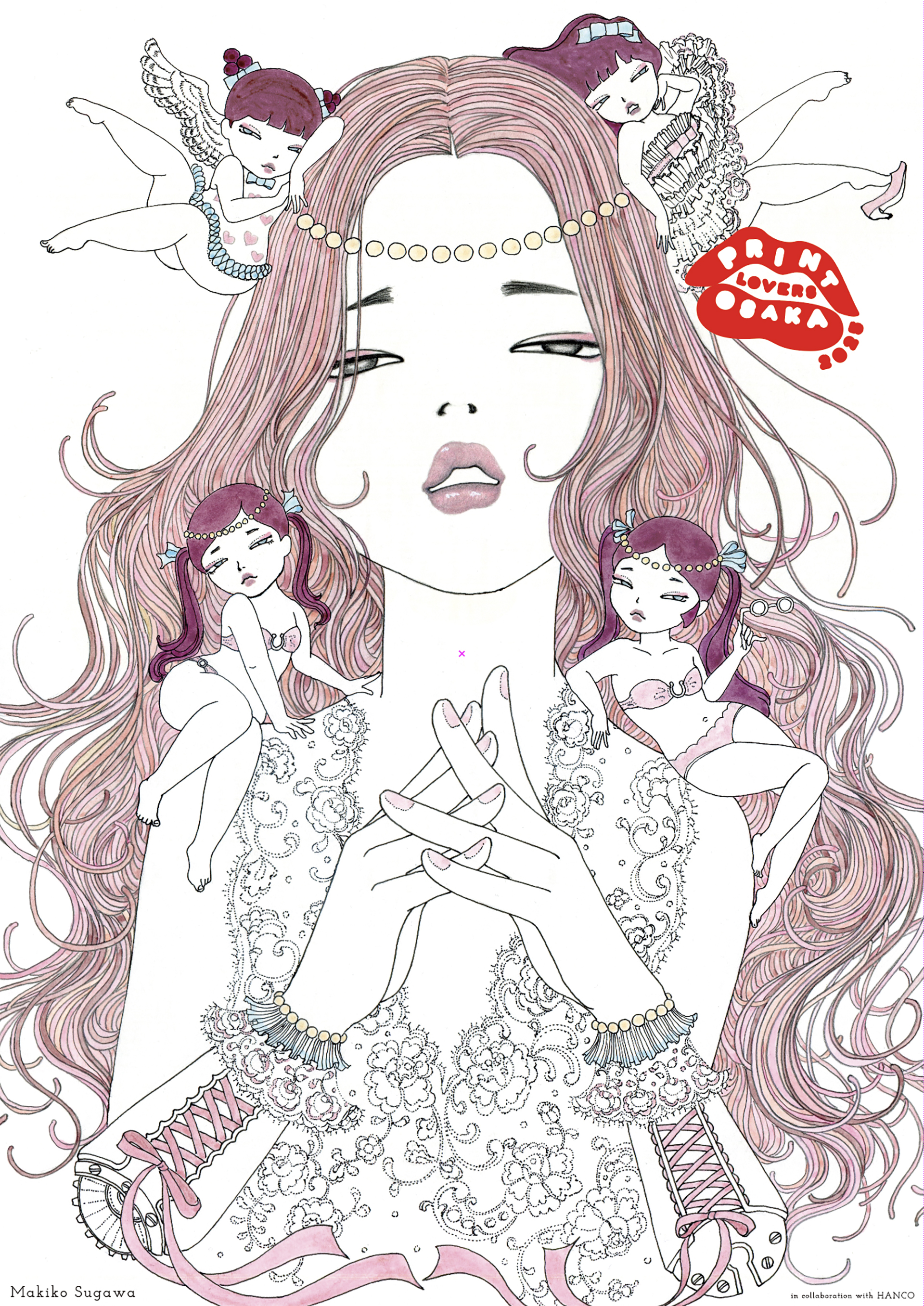 PRINT LOVERS OSAKA 2025│Artists紹介 アーティスト作品＋印刷技術で 